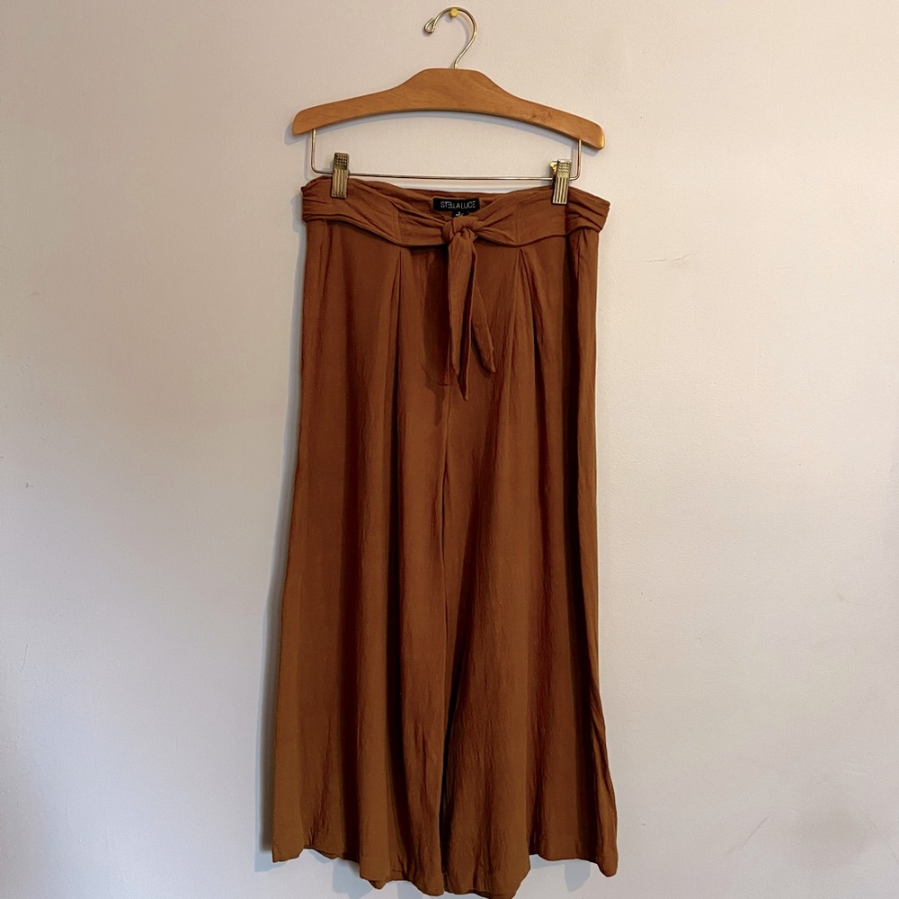 Stella Luce Wide Leg Pants, Medium